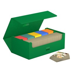 Ultimate Guard Arkhive 800+ XenoSkin Monocolor Vert