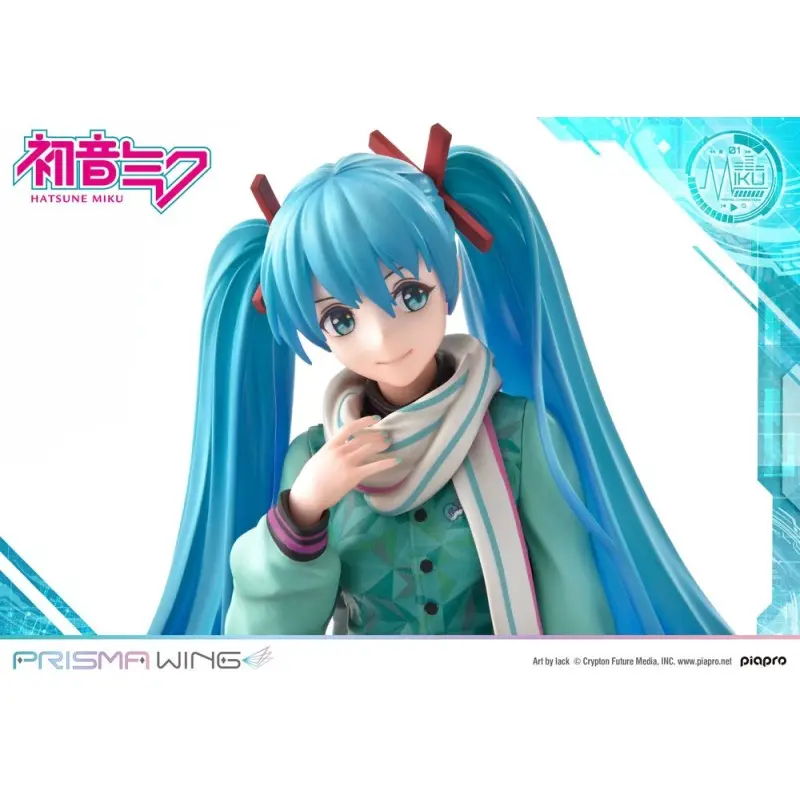 Hatsune Miku statuette PVC 1/7 Prisma Wing Hatsune Miku (Art by lack) 19 cm | 4580708040332