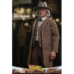 Retour vers le futur III figurine Movie Masterpiece 1/6 Doc Brown 32 cm | 4895228609359