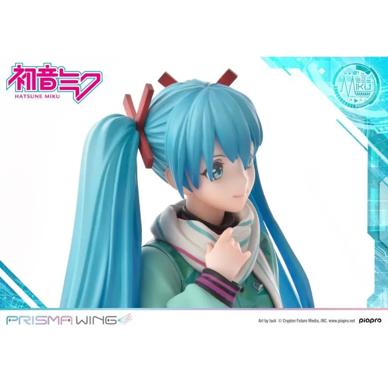 Hatsune Miku statuette PVC 1/7 Prisma Wing Hatsune Miku (Art by lack) 19 cm | 4580708040332