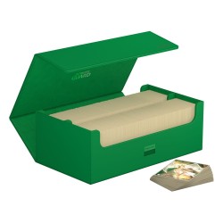 Ultimate Guard Arkhive 800+ XenoSkin Monocolor Vert