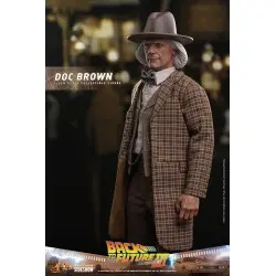 Retour vers le futur III figurine Movie Masterpiece 1/6 Doc Brown 32 cm | 4895228609359