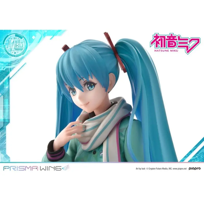 Hatsune Miku statuette PVC 1/7 Prisma Wing Hatsune Miku (Art by lack) 19 cm | 4580708040332