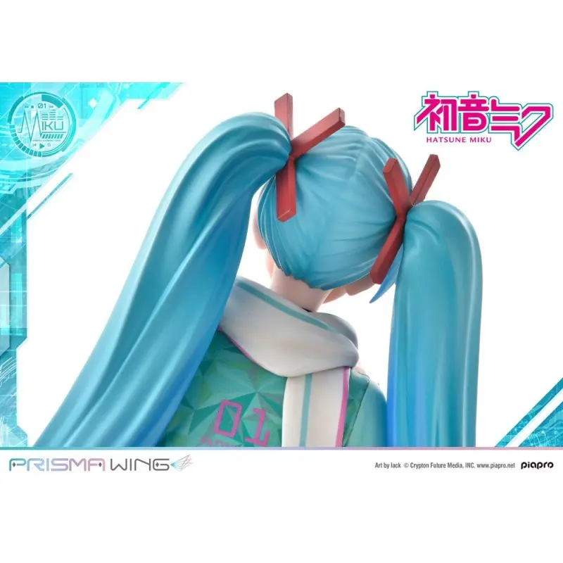 Hatsune Miku statuette PVC 1/7 Prisma Wing Hatsune Miku (Art by lack) 19 cm | 4580708040332