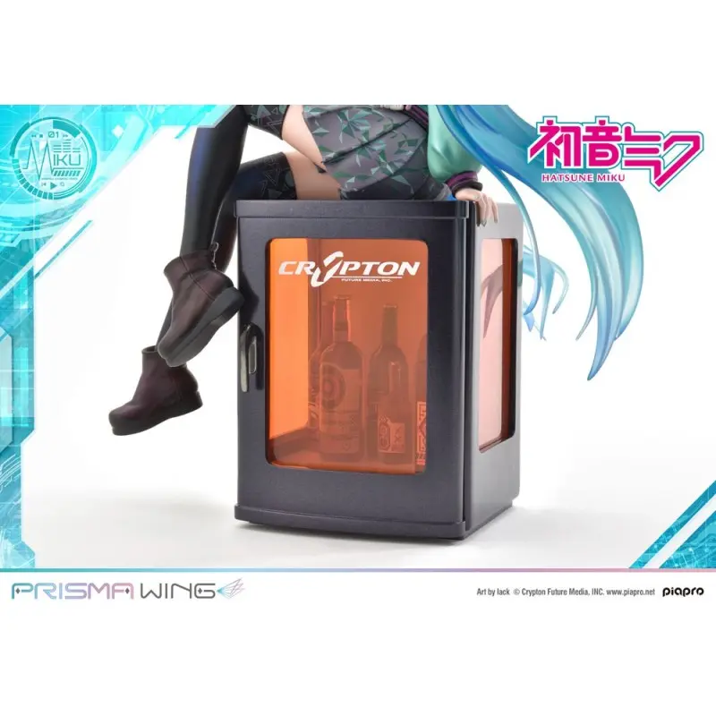 Hatsune Miku statuette PVC 1/7 Prisma Wing Hatsune Miku (Art by lack) 19 cm | 4580708040332