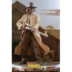 Retour vers le futur III figurine Movie Masterpiece 1/6 Doc Brown 32 cm | 4895228609359
