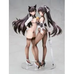 Azur Lane statuette PVC 1/7 Atago & Takao Race Queen Ver. 25 cm | 4560228206920