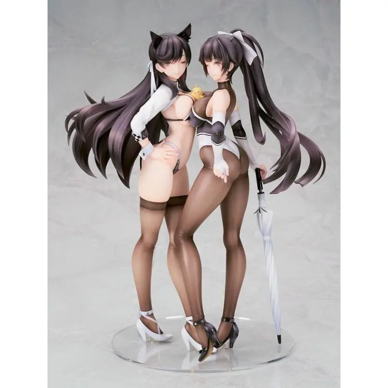 Azur Lane statuette PVC 1/7 Atago & Takao Race Queen Ver. 25 cm | 4560228206920