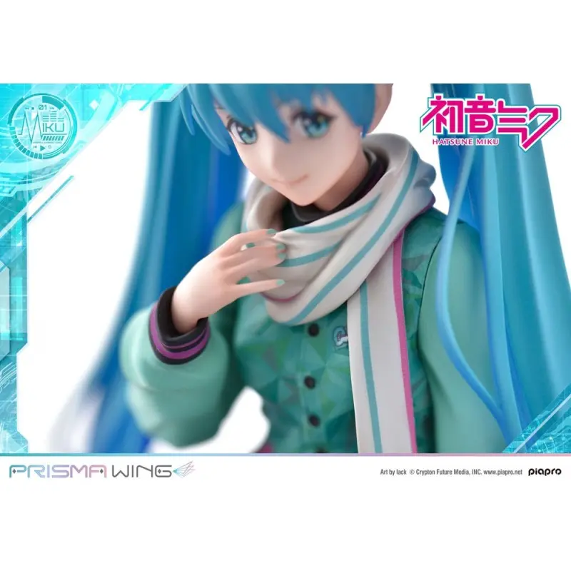 Hatsune Miku statuette PVC 1/7 Prisma Wing Hatsune Miku (Art by lack) 19 cm | 4580708040332