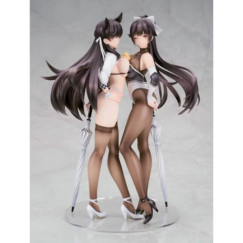 Azur Lane statuette PVC 1/7 Atago & Takao Race Queen Ver. 25 cm | 4560228206920