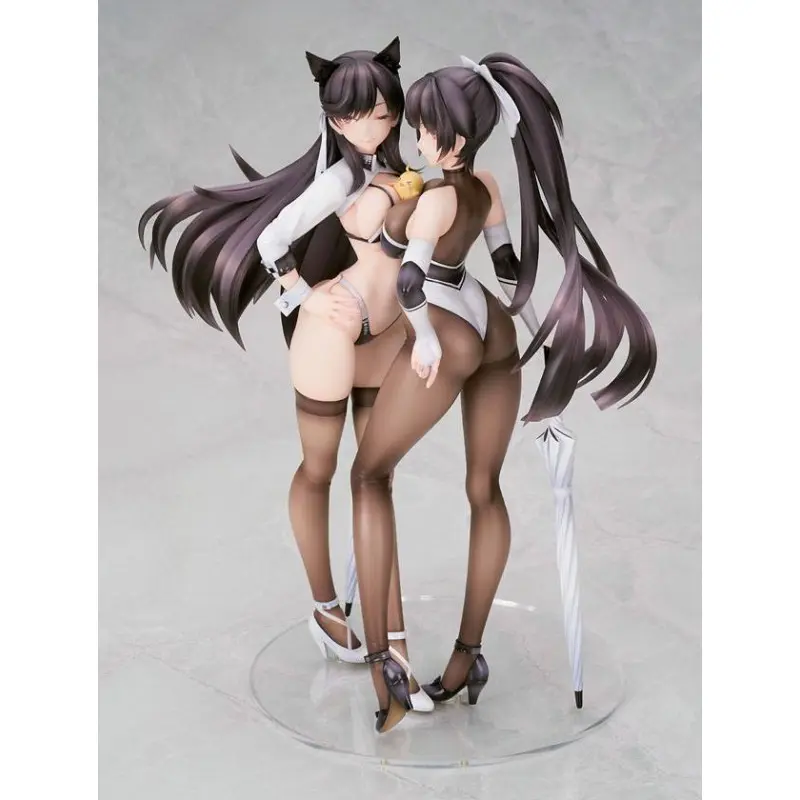 Azur Lane statuette PVC 1/7 Atago & Takao Race Queen Ver. 25 cm | 4560228206920