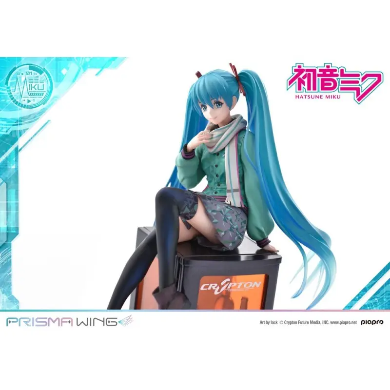 Hatsune Miku statuette PVC 1/7 Prisma Wing Hatsune Miku (Art by lack) 19 cm | 4580708040332