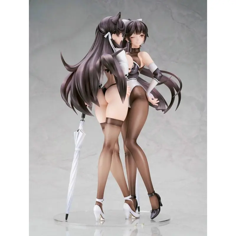 Azur Lane statuette PVC 1/7 Atago & Takao Race Queen Ver. 25 cm | 4560228206920