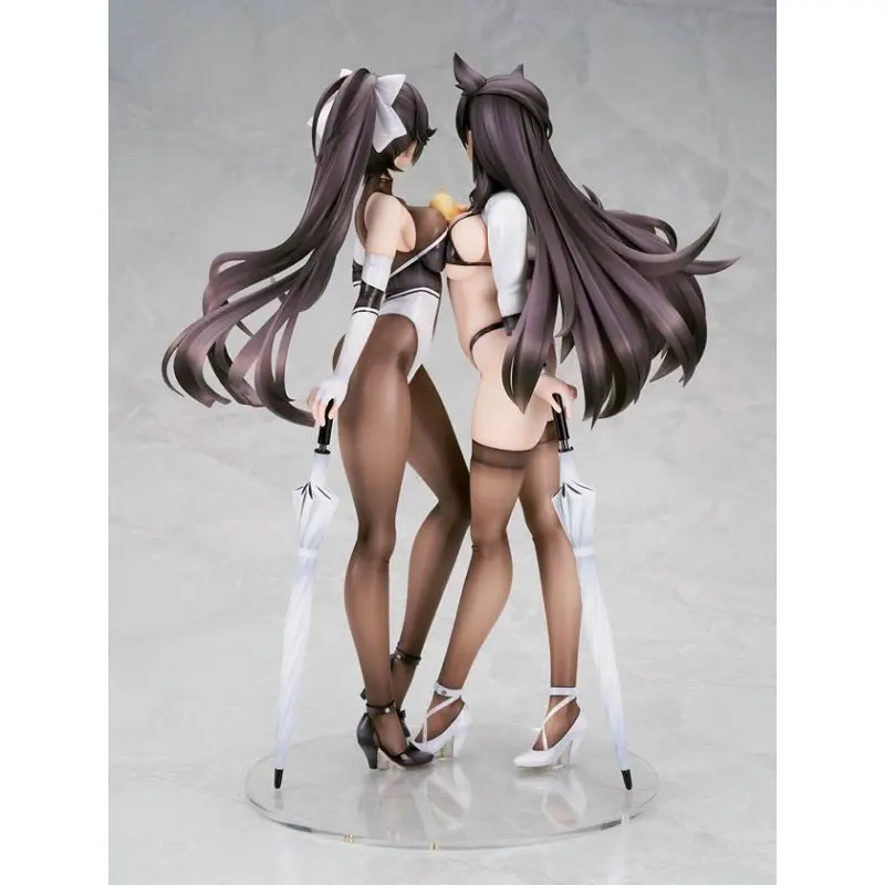 Azur Lane statuette PVC 1/7 Atago & Takao Race Queen Ver. 25 cm | 4560228206920