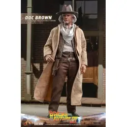 Retour vers le futur III figurine Movie Masterpiece 1/6 Doc Brown 32 cm | 4895228609359