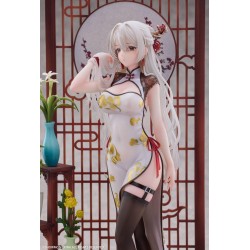 Original Character statuette PVC 1/7 Kiyoka Shimizu illustration by Ekina 30 cm
