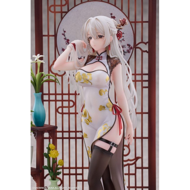 Original Character statuette PVC 1/7 Kiyoka Shimizu illustration by Ekina 30 cm