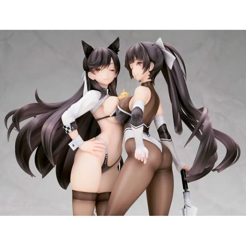 Azur Lane statuette PVC 1/7 Atago & Takao Race Queen Ver. 25 cm | 4560228206920