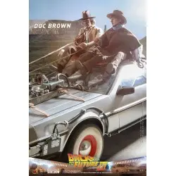 Retour vers le futur III figurine Movie Masterpiece 1/6 Doc Brown 32 cm | 4895228609359