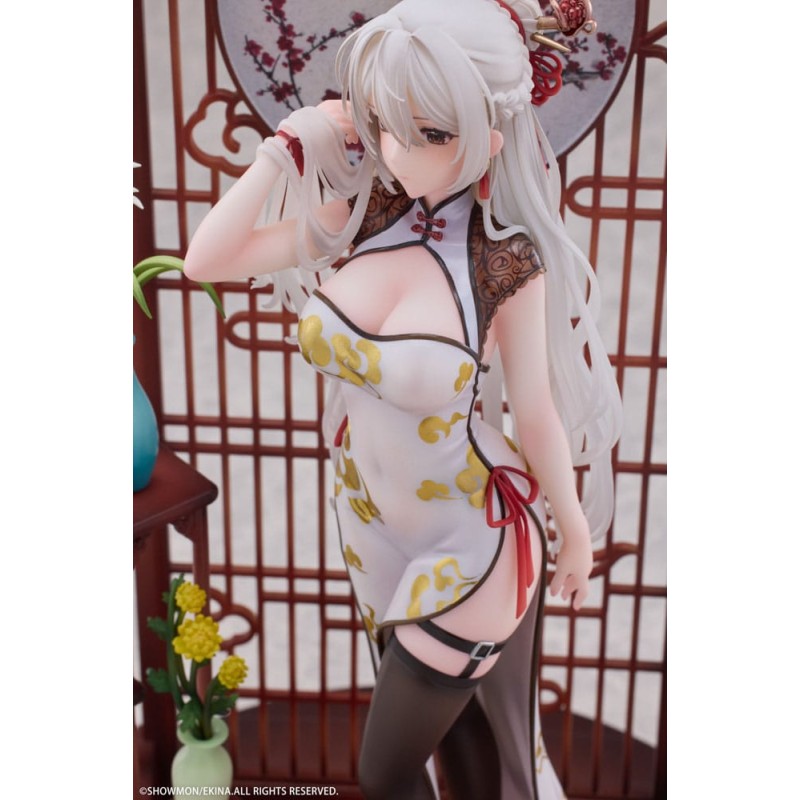 Original Character statuette PVC 1/7 Kiyoka Shimizu illustration by Ekina 30 cm