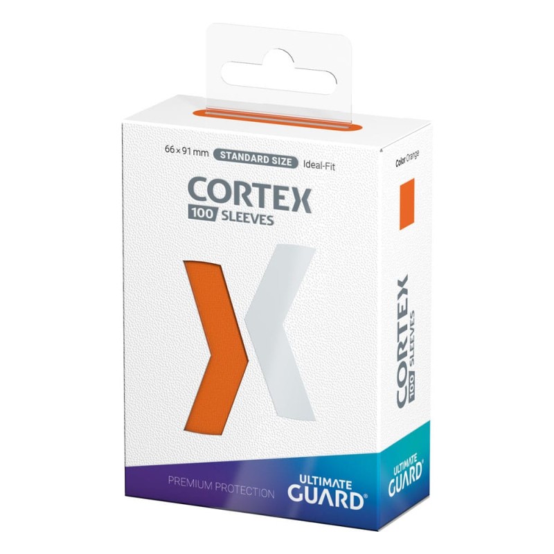 Ultimate Guard 100 pochettes Cortex Sleeves taille standard Orange