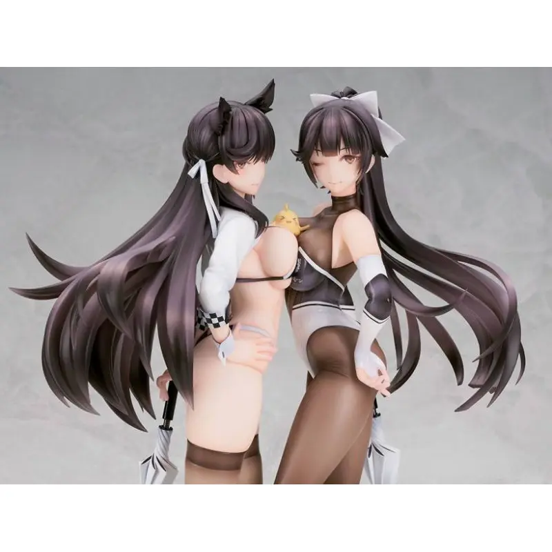 Azur Lane statuette PVC 1/7 Atago & Takao Race Queen Ver. 25 cm | 4560228206920