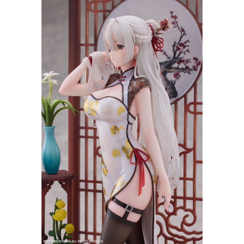 Original Character statuette PVC 1/7 Kiyoka Shimizu illustration by Ekina 30 cm