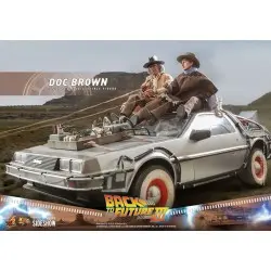 Retour vers le futur III figurine Movie Masterpiece 1/6 Doc Brown 32 cm | 4895228609359