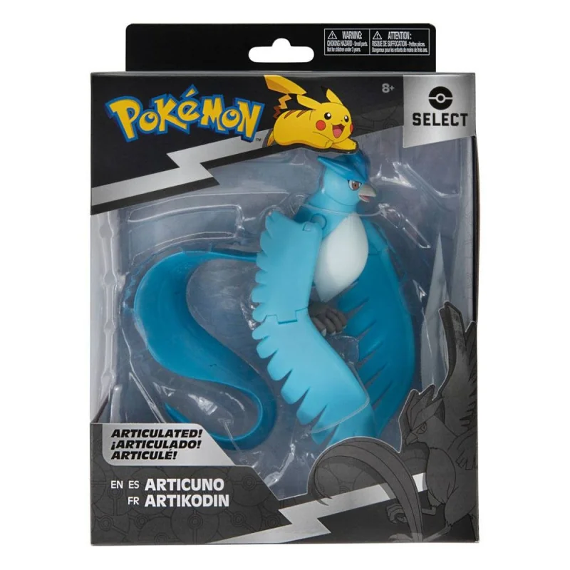 Pokémon 25-jarig jubileum Articuno Select Beeldje 15 cm | 191726402633