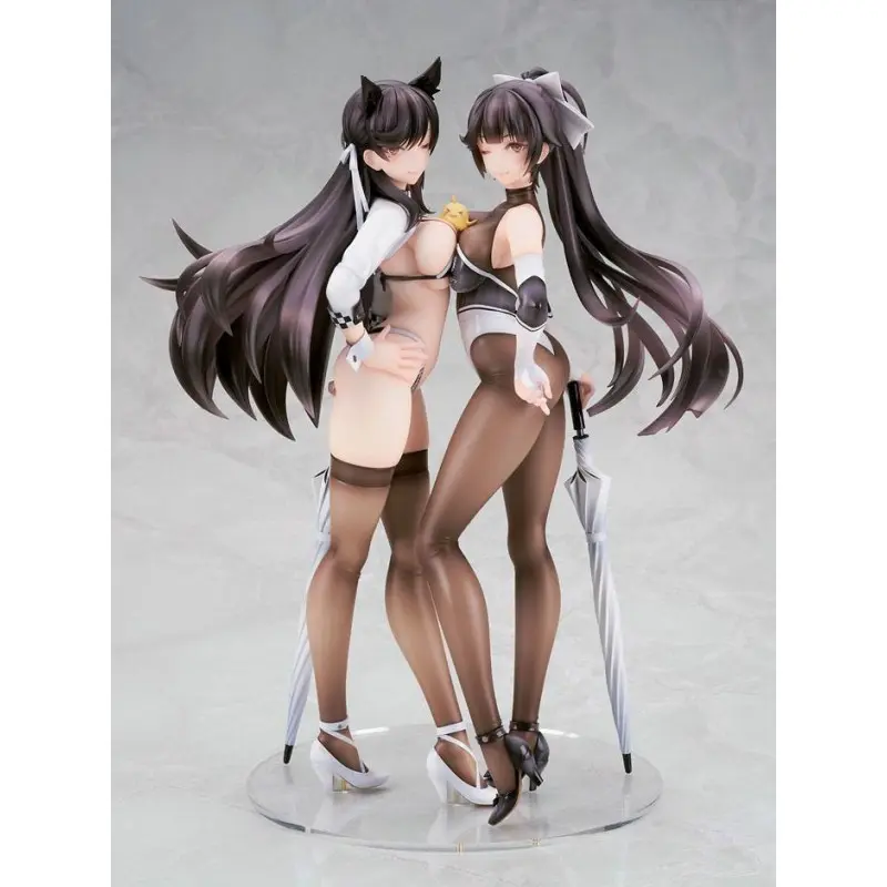 Azur Lane statuette PVC 1/7 Atago & Takao Race Queen Ver. 25 cm | 4560228206920