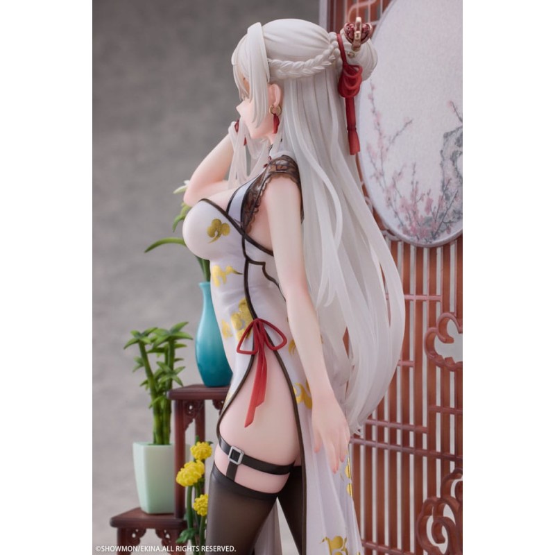 Original Character statuette PVC 1/7 Kiyoka Shimizu illustration by Ekina 30 cm
