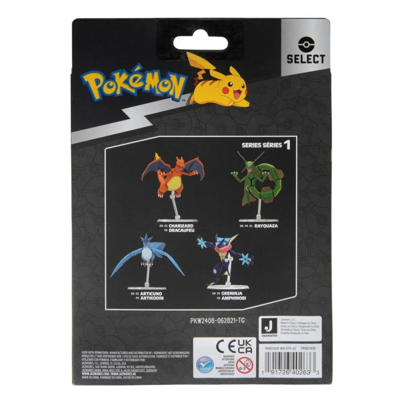 Pokémon 25th Anniversary Articuno Select Figurine 15 cm | 191726402633