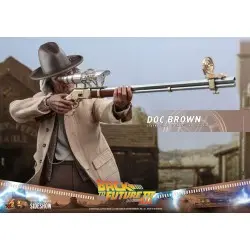 Retour vers le futur III figurine Movie Masterpiece 1/6 Doc Brown 32 cm | 4895228609359