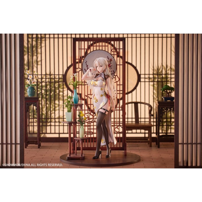 Original Character statuette PVC 1/7 Kiyoka Shimizu illustration by Ekina 30 cm