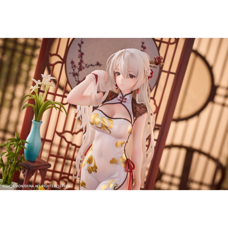 Original Character statuette PVC 1/7 Kiyoka Shimizu illustration by Ekina 30 cm