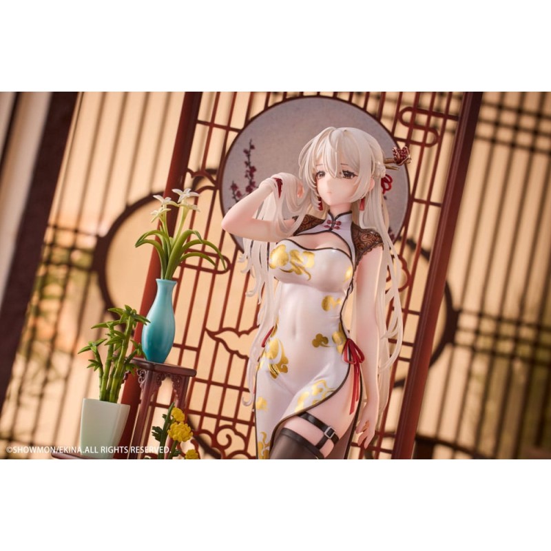 Original Character statuette PVC 1/7 Kiyoka Shimizu illustration by Ekina 30 cm