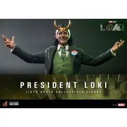 Loki Figurine 1/6 President Loki 31 cm | 4895228610126