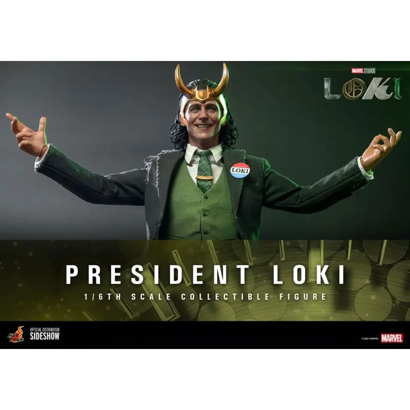 Loki Figurine 1/6 President Loki 31 cm | 4895228610126