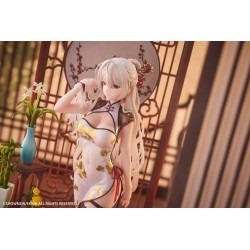 Original Character statuette PVC 1/7 Kiyoka Shimizu illustration by Ekina 30 cm