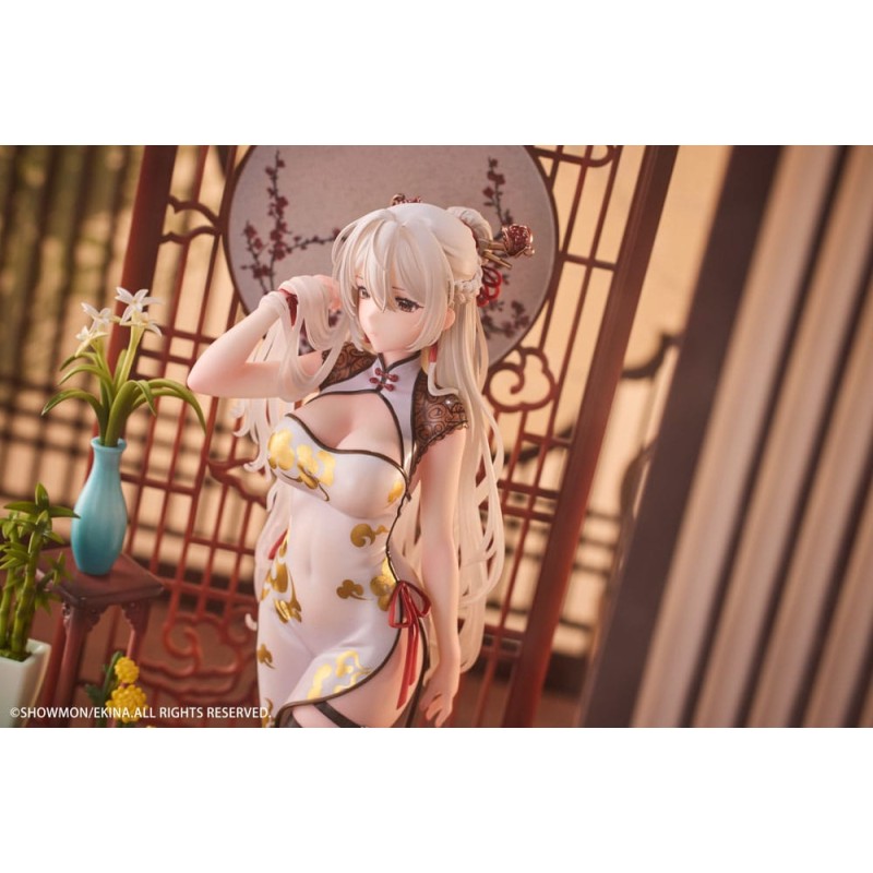 Original Character statuette PVC 1/7 Kiyoka Shimizu illustration by Ekina 30 cm