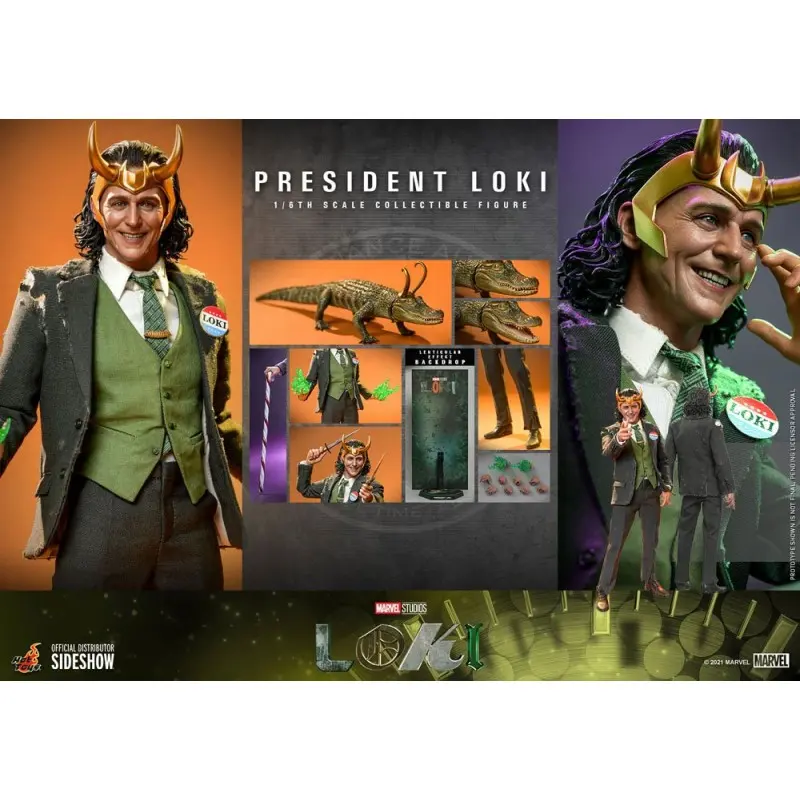 Loki Figurine 1/6 President Loki 31 cm | 4895228610126