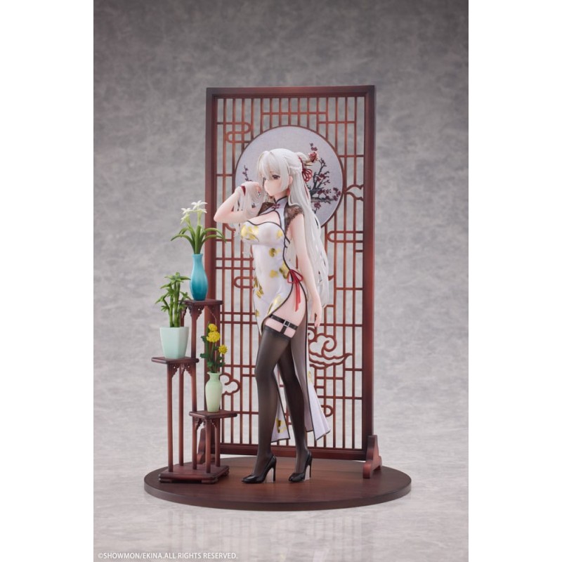 Original Character statuette PVC 1/7 Kiyoka Shimizu illustration by Ekina 30 cm