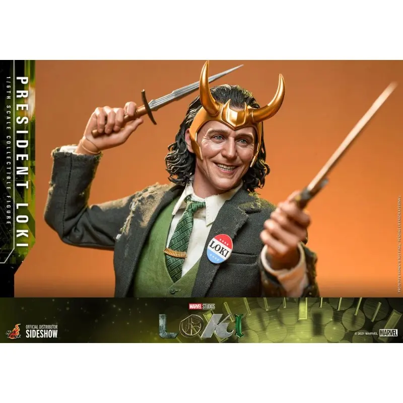 Loki Figurine 1/6 President Loki 31 cm | 4895228610126