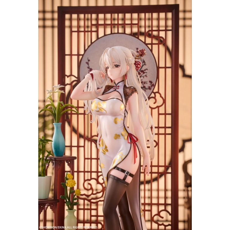 Original Character statuette PVC 1/7 Kiyoka Shimizu illustration by Ekina 30 cm