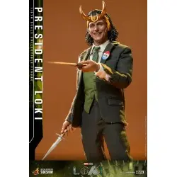 Loki Figurine 1/6 President Loki 31 cm | 4895228610126