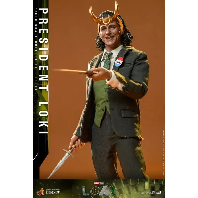 Loki Figurine 1/6 President Loki 31 cm | 4895228610126