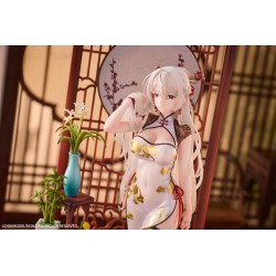 Original Character statuette PVC 1/7 Kiyoka Shimizu illustration by Ekina 30 cm