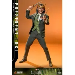 Loki Figurine 1/6 President Loki 31 cm | 4895228610126