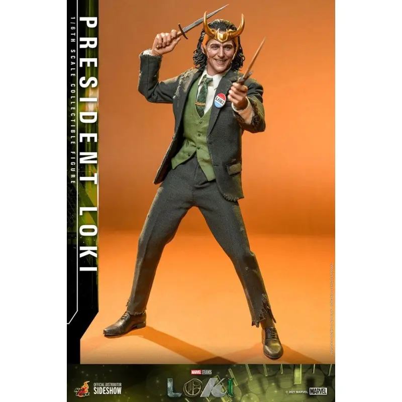 Loki Figurine 1/6 President Loki 31 cm | 4895228610126