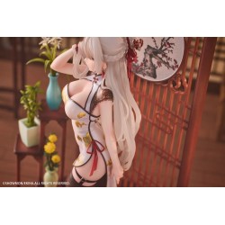 Original Character statuette PVC 1/7 Kiyoka Shimizu illustration by Ekina 30 cm